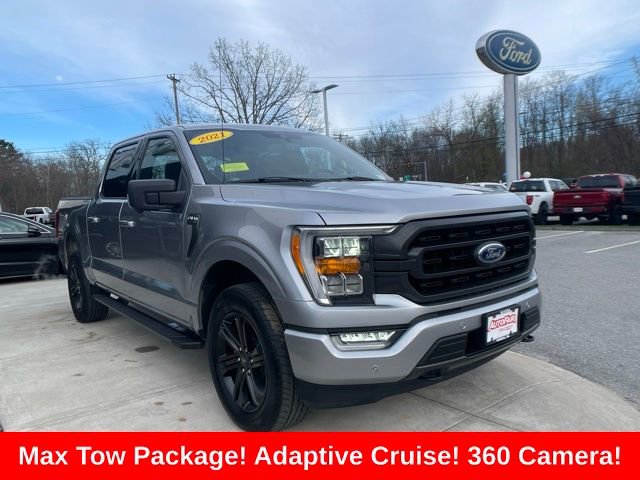 Certified 2021 Ford F150 XLT w/ Equipment Group 302A High