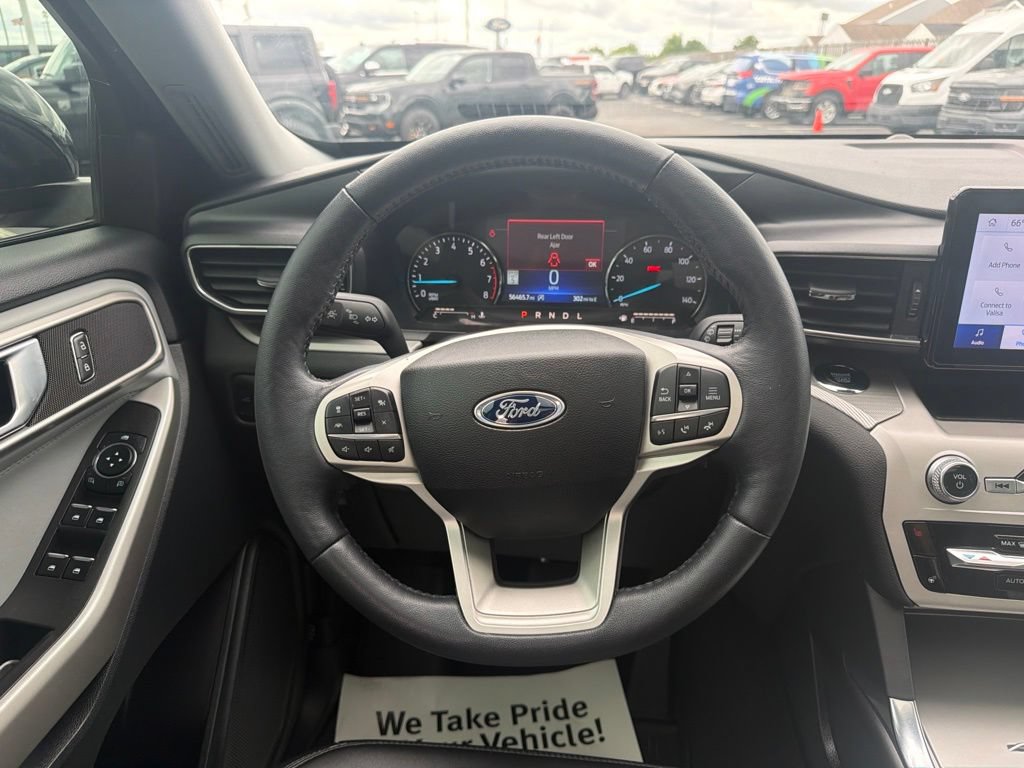 Certified 2023 Ford Explorer XLT w/ Equipment Group 202A AWD/4WD image 19