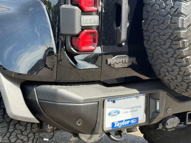 Certified 2024 Ford Bronco Raptor w/ Interior Carbon Fiber Pack 6 AWD/4WD image 27