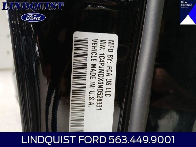 Used 2022 Jeep Cherokee Limited AWD/4WD image 26
