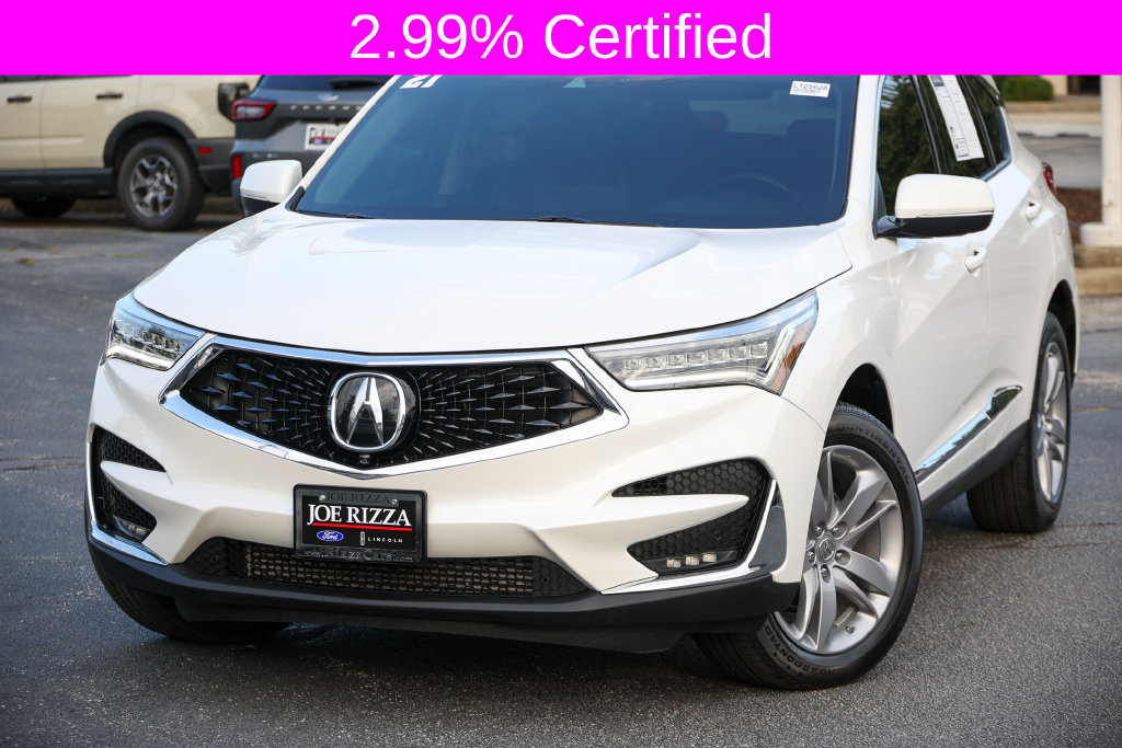 Used 2021 Acura RDX w/ Advance Package AWD/4WD image 30