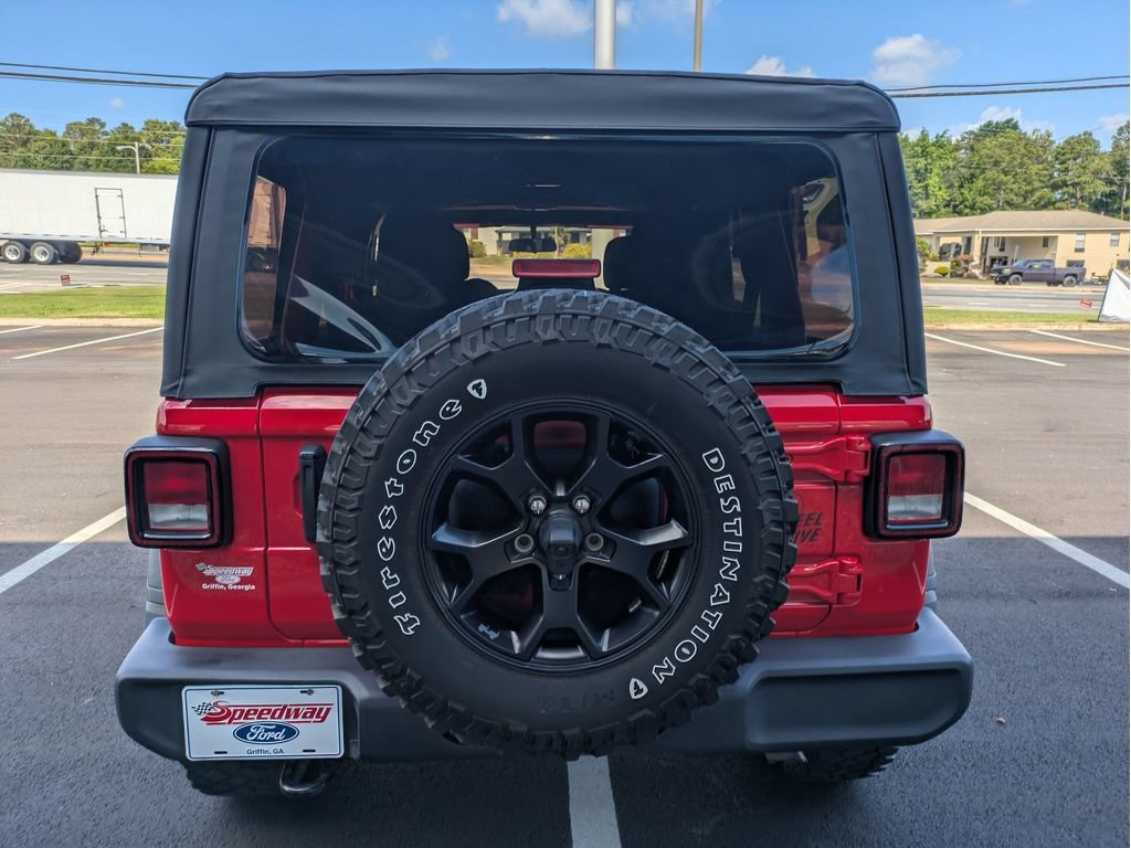 Used 2023 Jeep Wrangler Unlimited Sport AWD/4WD image 6
