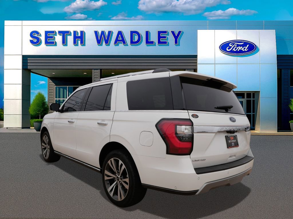 Certified 2020 Ford Expedition Limited w/ Equipment Group 302A image 7