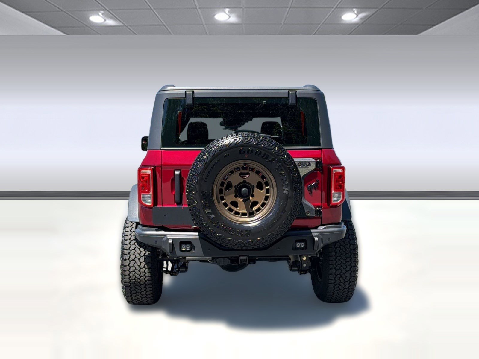 Certified 2025 Ford Bronco 2-Door w/ Sasquatch Package AWD/4WD image 10