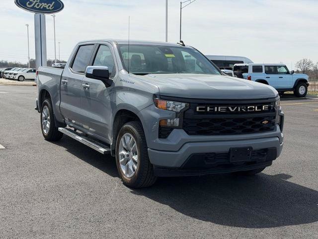 Used 2024 Chevrolet Silverado 1500 Custom AWD/4WD image 3