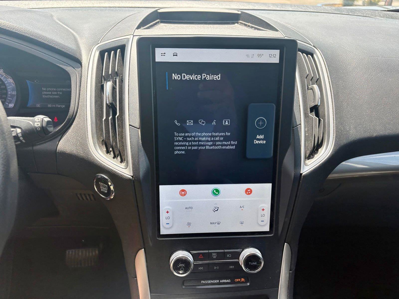 Certified 2023 Ford Edge SE AWD/4WD image 12