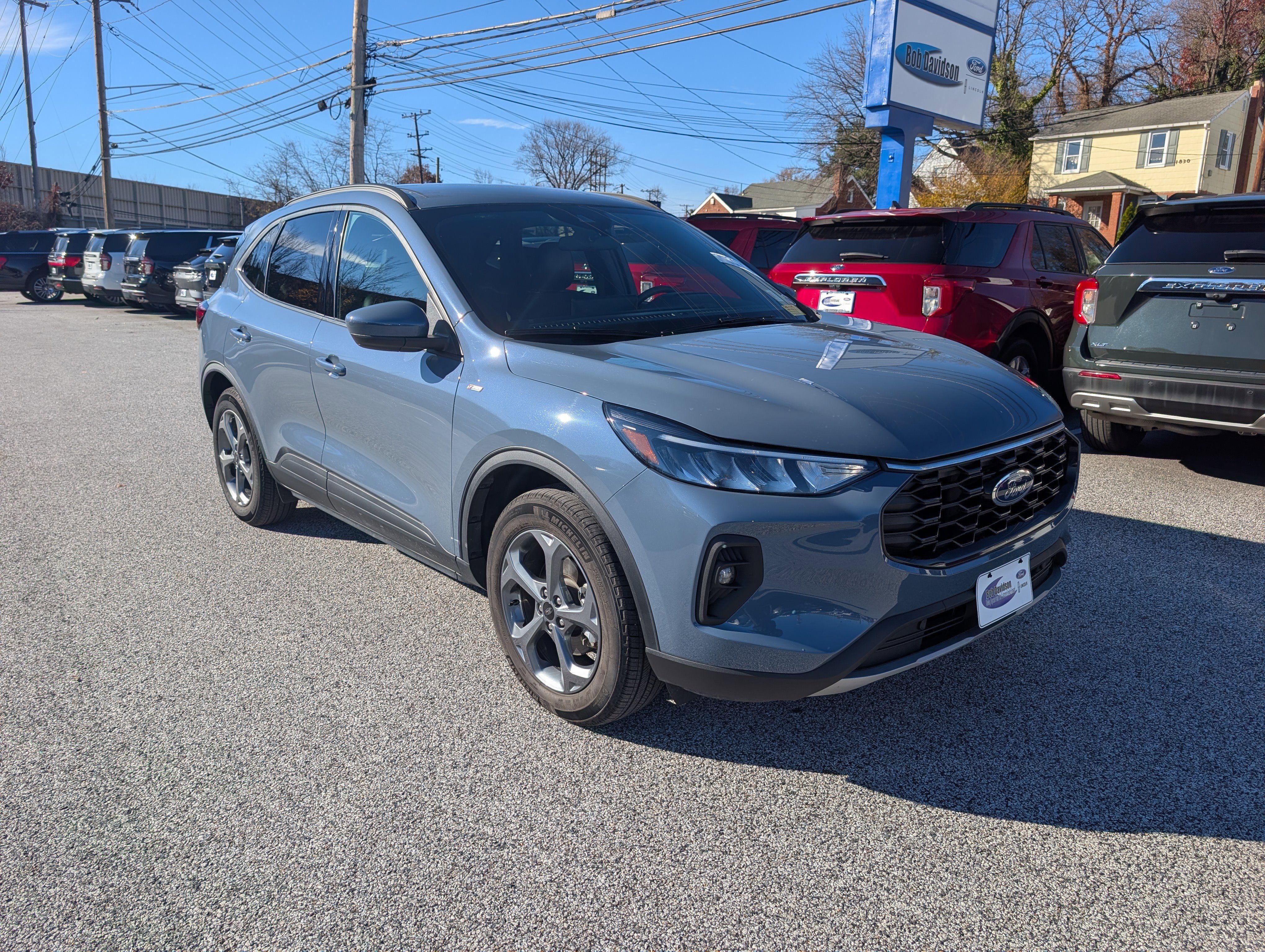 Certified 2025 Ford Escape ST-Line Elite w/ Tech Pack #1 image 9