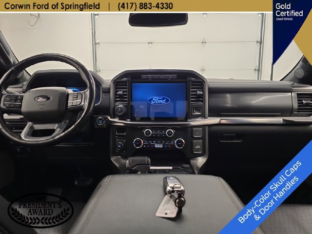 Certified 2024 Ford F150 Lariat AWD/4WD image 14