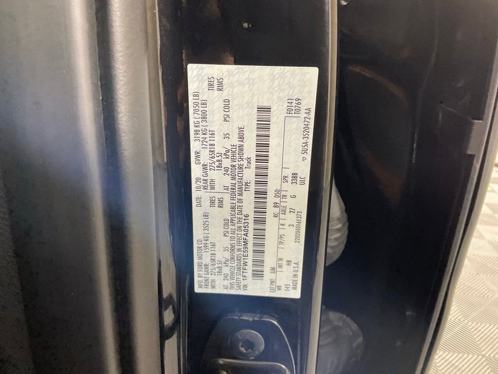 Certified 2021 Ford F150 Lariat AWD/4WD image 26
