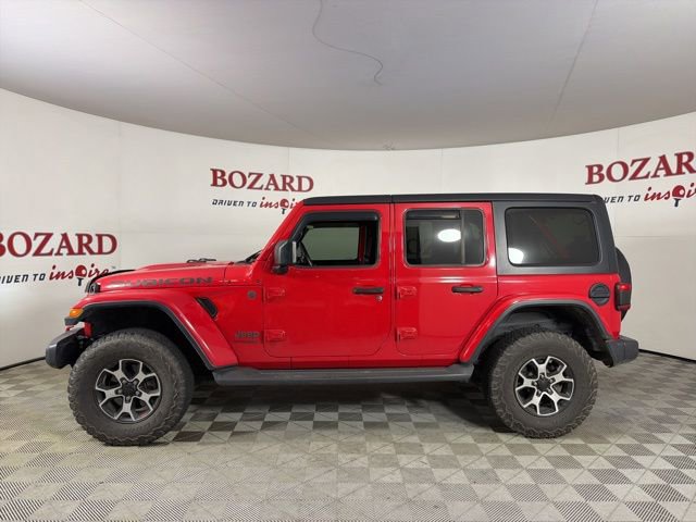 Used 2020 Jeep Wrangler Unlimited Rubicon AWD/4WD image 5