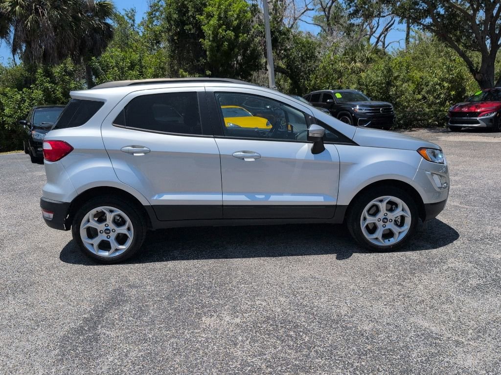 Certified 2021 Ford EcoSport SE w/ SE Appearance Package FWD image 2