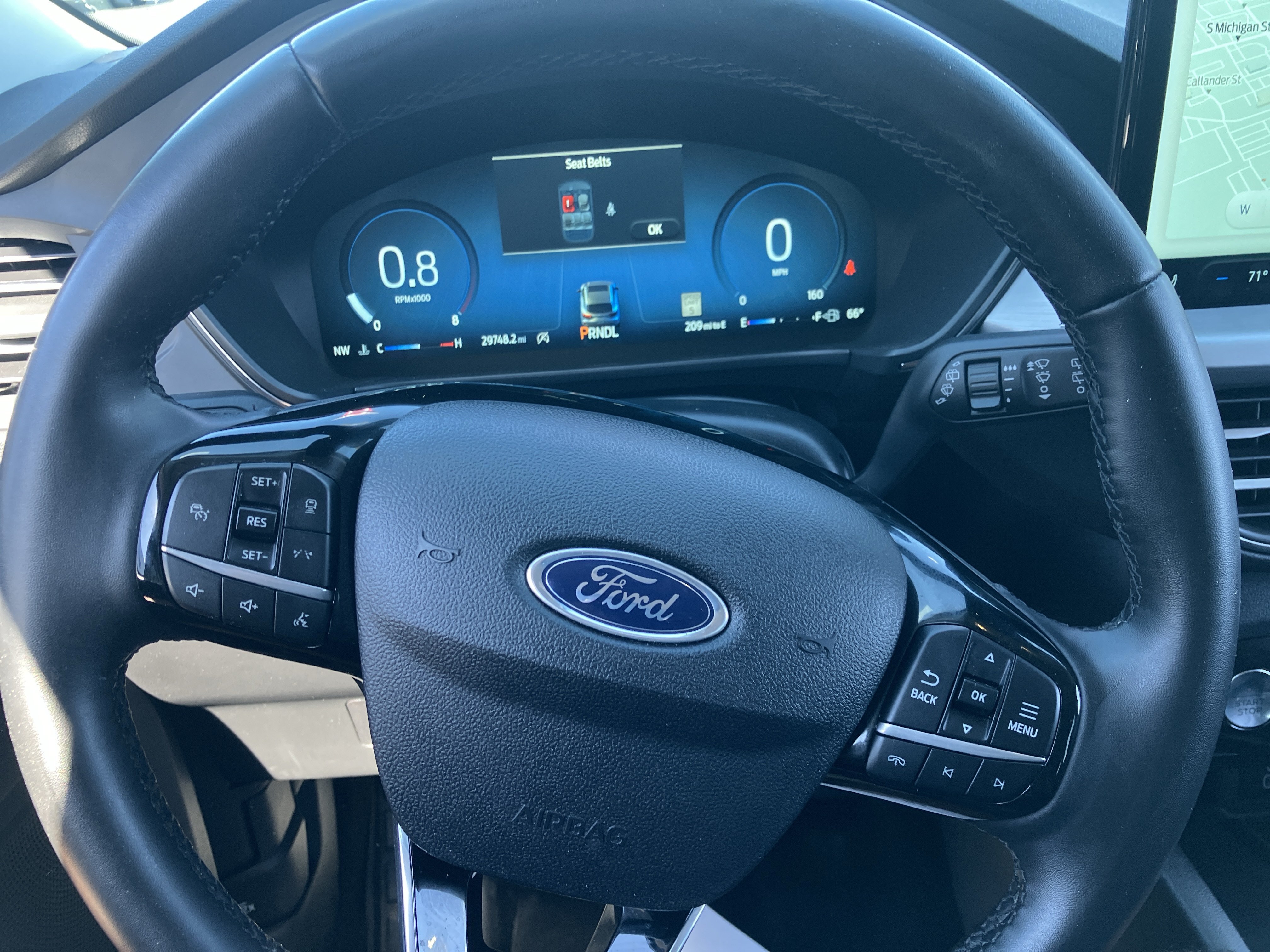 Certified 2025 Ford Escape Platinum AWD/4WD image 24