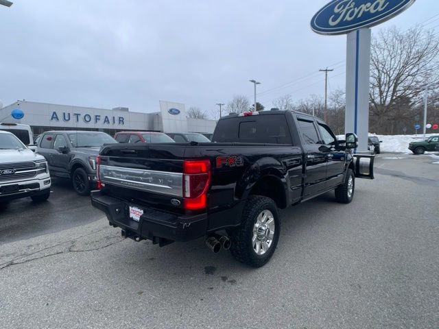 Certified 2022 Ford F350 Platinum w/ FX4 Off-Road Package image 5