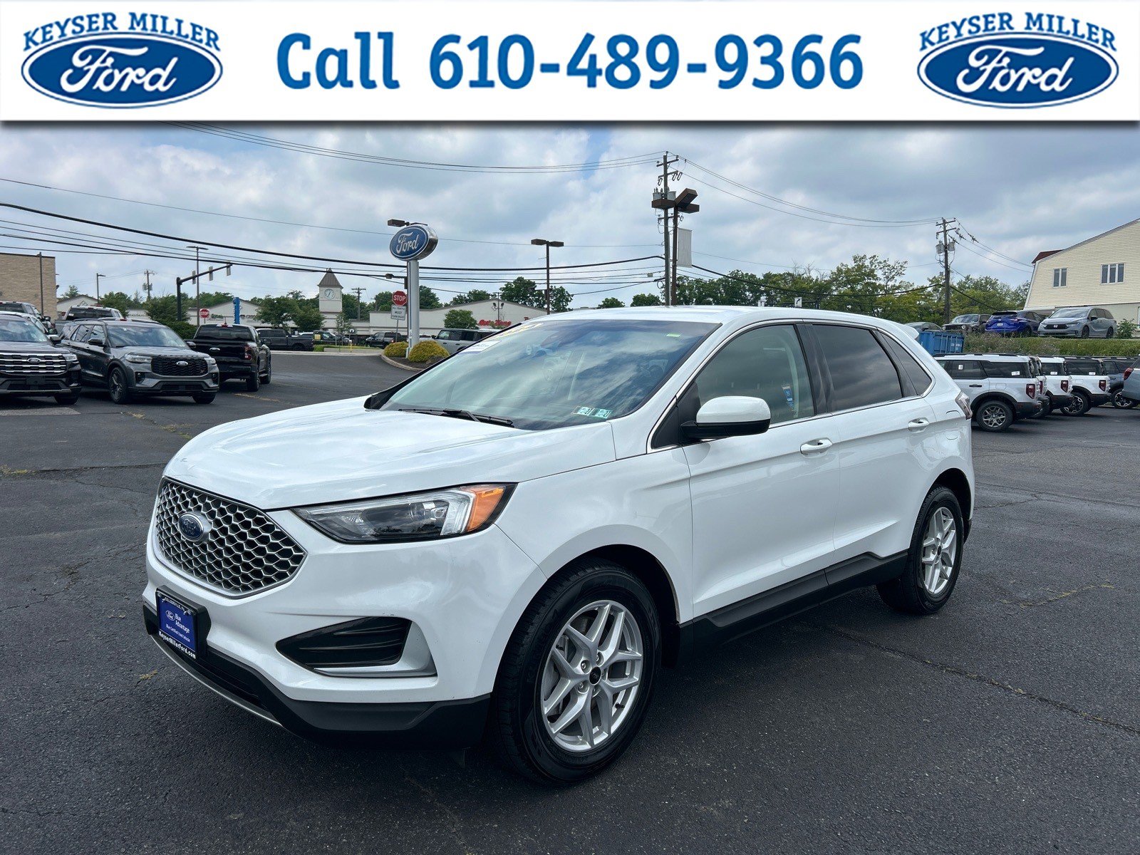 Certified 2024 Ford Edge SEL AWD/4WD image 1