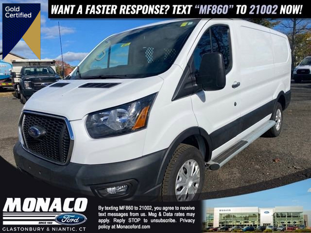 Certified 2024 Ford Transit 250 Low Roof w/ Exterior Upgrade Package