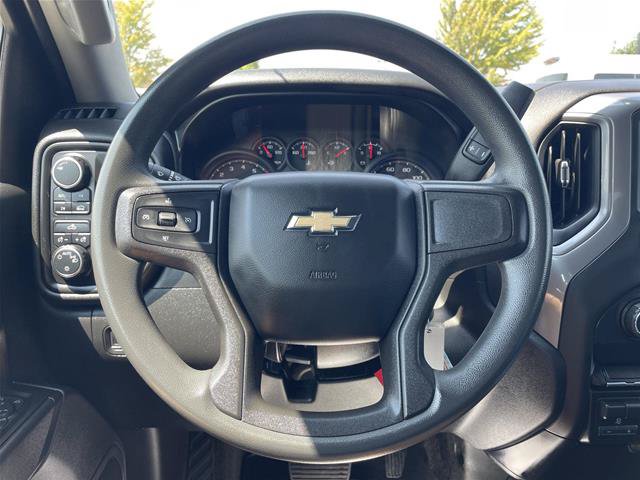Used 2021 Chevrolet Silverado 1500 Custom w/ LPO, Dark Essentials Package AWD/4WD image 12