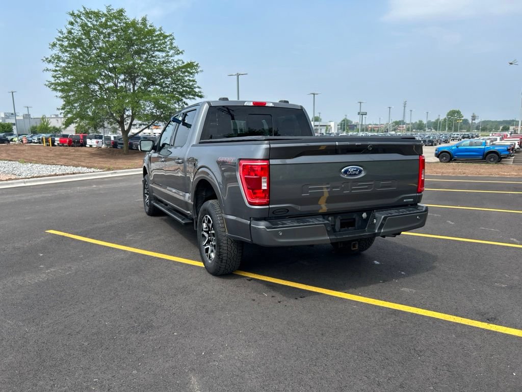 Certified 2023 Ford F150 XLT w/ Equipment Group 302A High AWD/4WD image 9