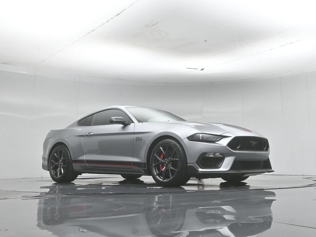 Certified 2022 Ford Mustang Mach 1 RWD image 4