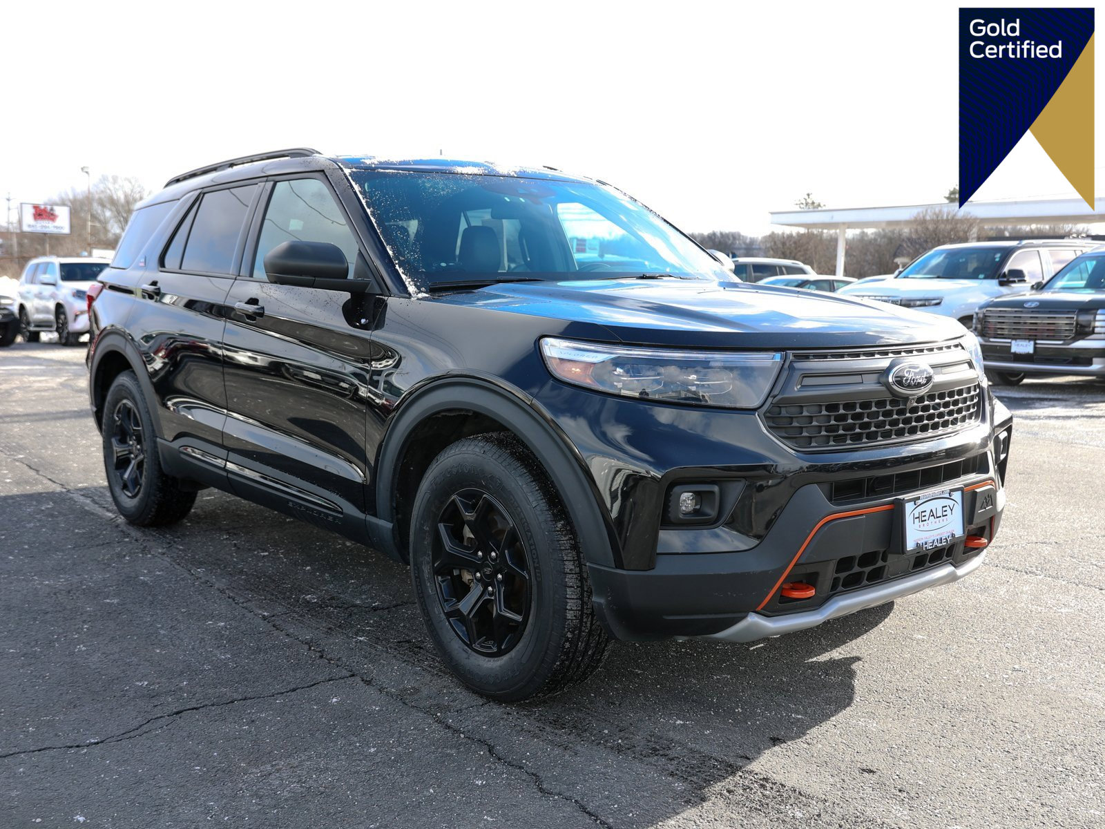 Certified 2022 Ford Explorer Timberline