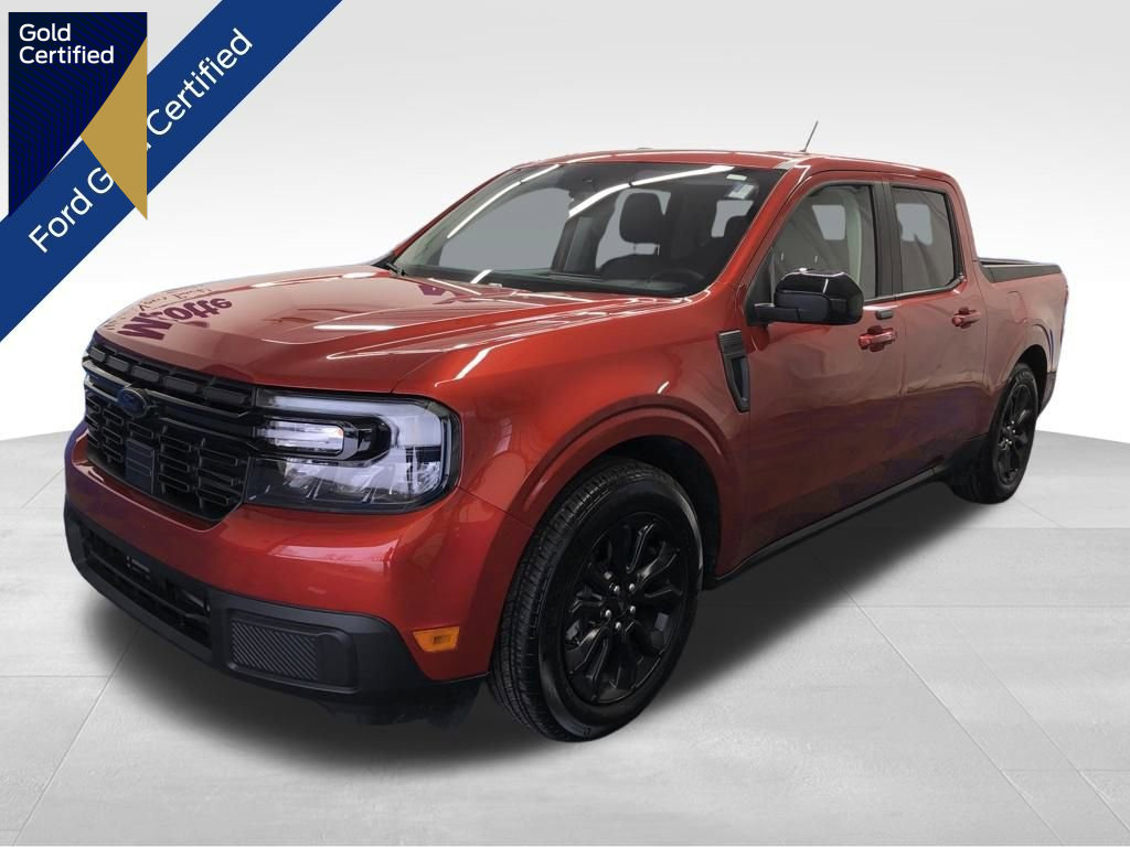 Certified 2024 Ford Maverick Lariat w/ Black Appearance Package image 1
