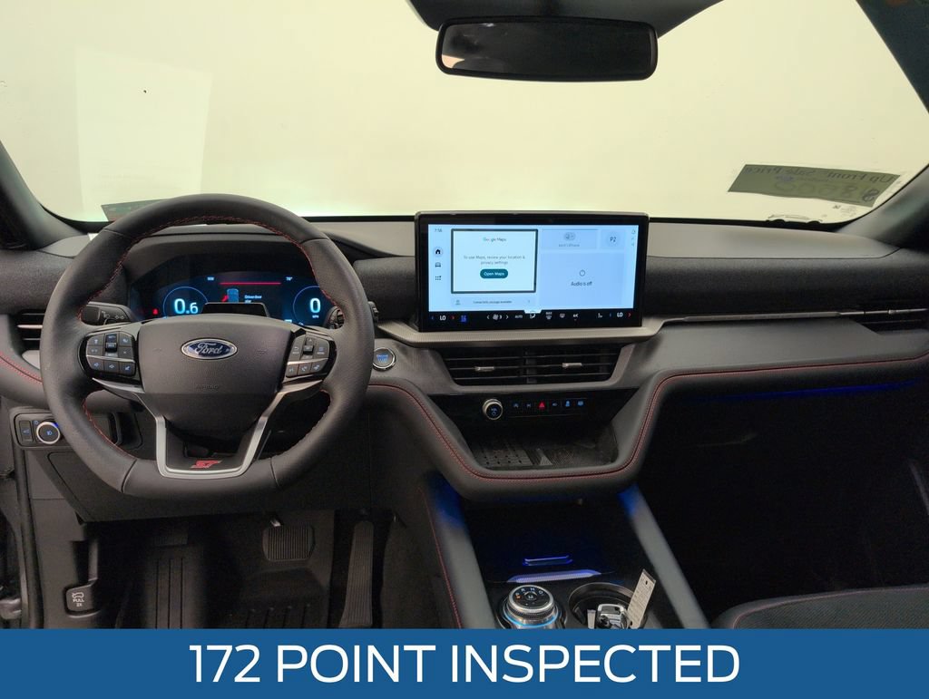 Certified 2025 Ford Explorer ST w/ Sun And Sound Package AWD/4WD image 7