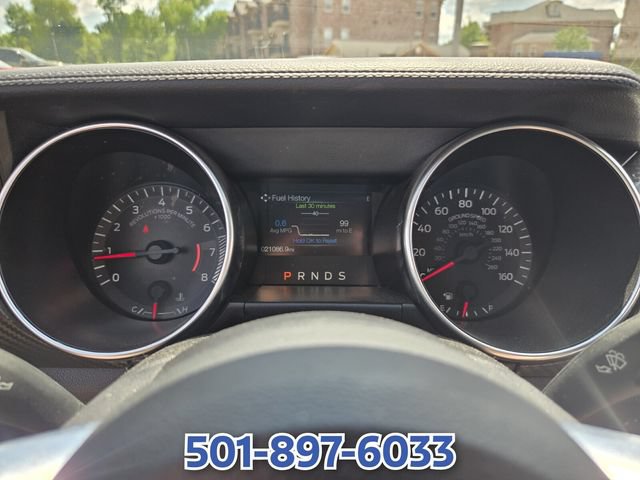 Certified 2022 Ford Mustang Convertible w/ Equipment Group 101A RWD image 26