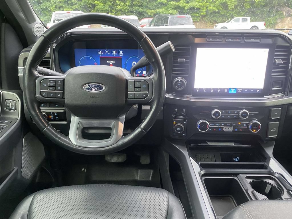 Certified 2024 Ford F350 Lariat w/ Lariat Ultimate Package AWD/4WD image 12