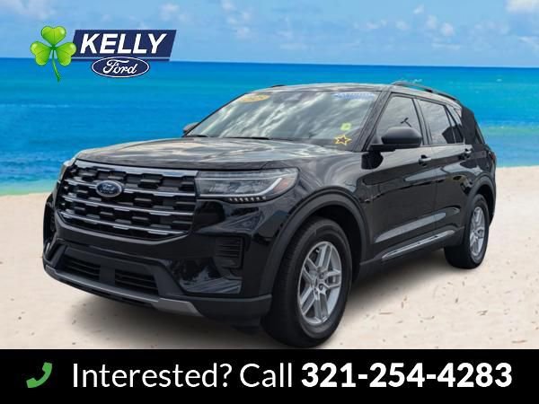 Certified 2025 Ford Explorer Active