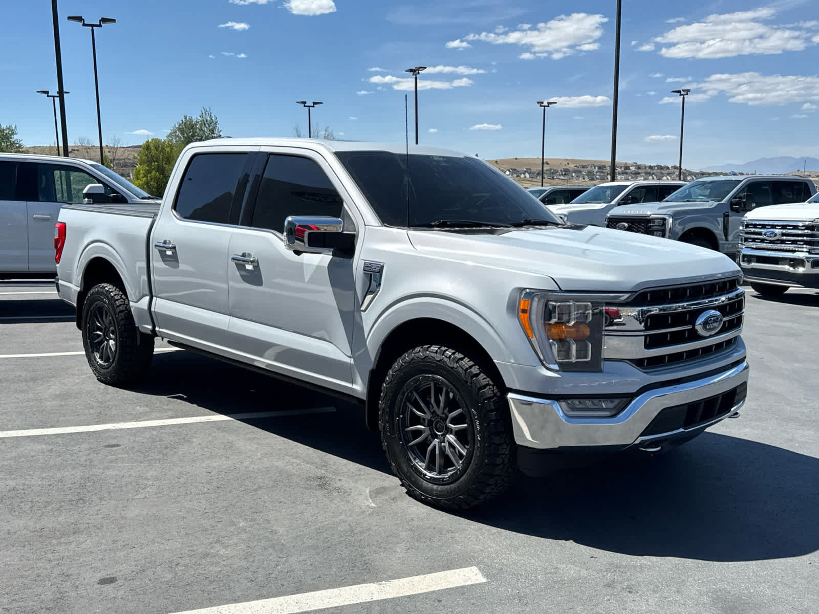 Certified 2022 Ford F150 Lariat w/ Max Trailer Tow Package AWD/4WD image 5