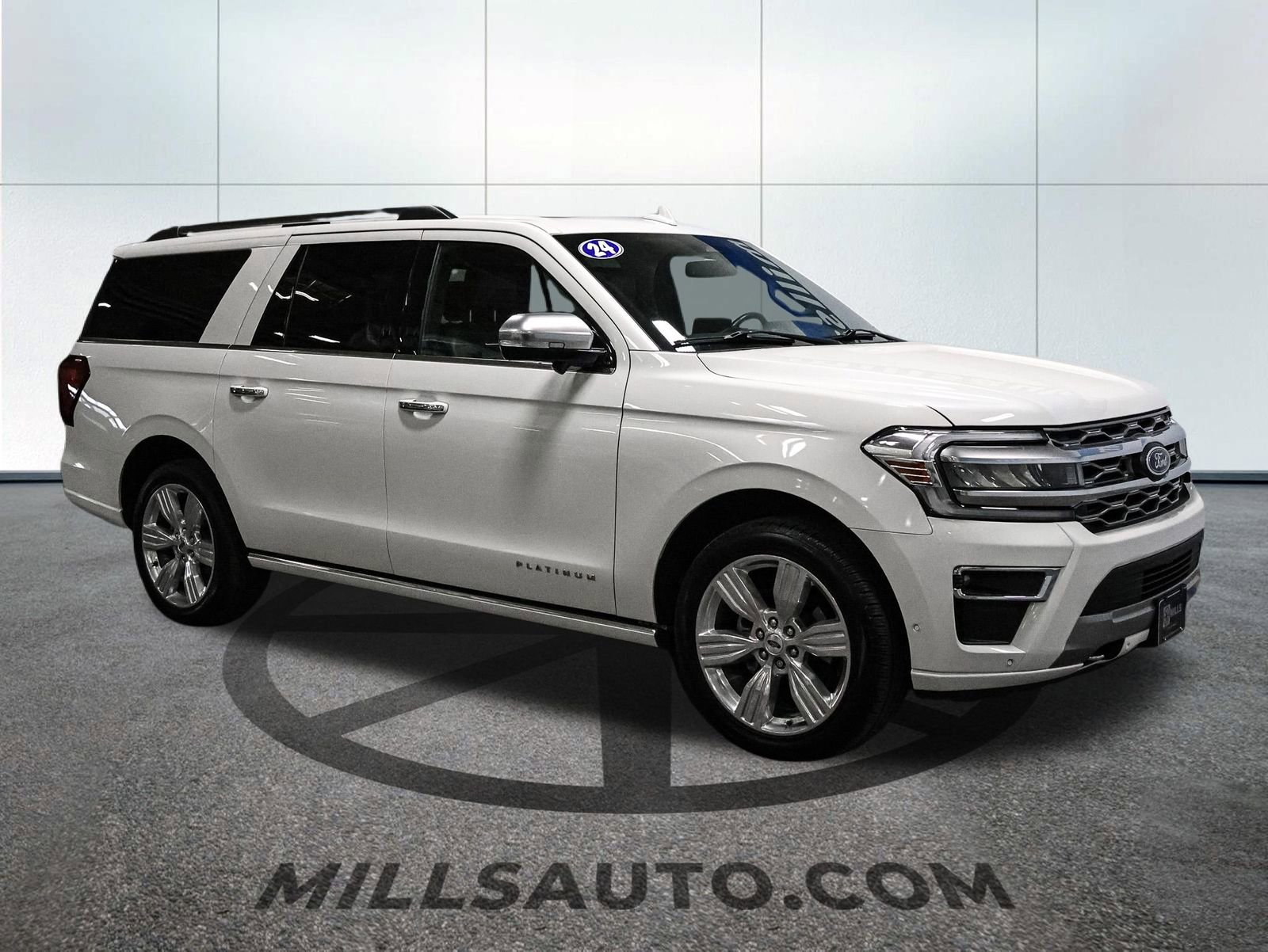 Certified 2024 Ford Expedition Max Platinum AWD/4WD image 10