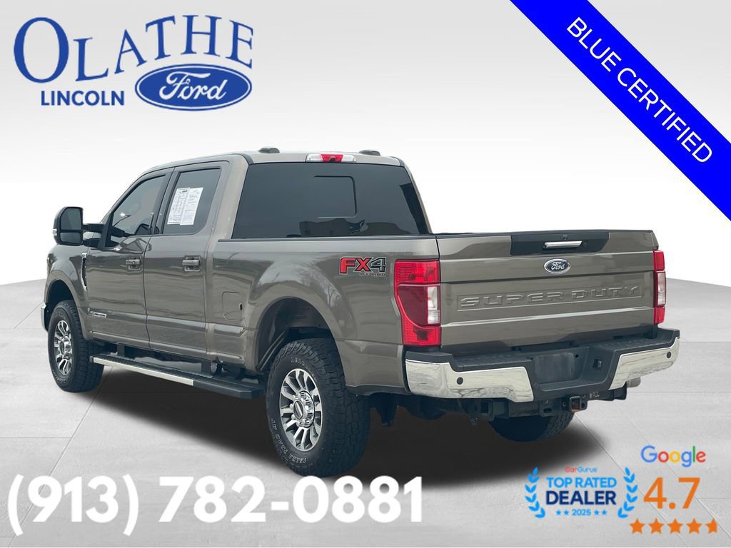 Certified 2022 Ford F250 Lariat w/ Lariat Value Package image 5