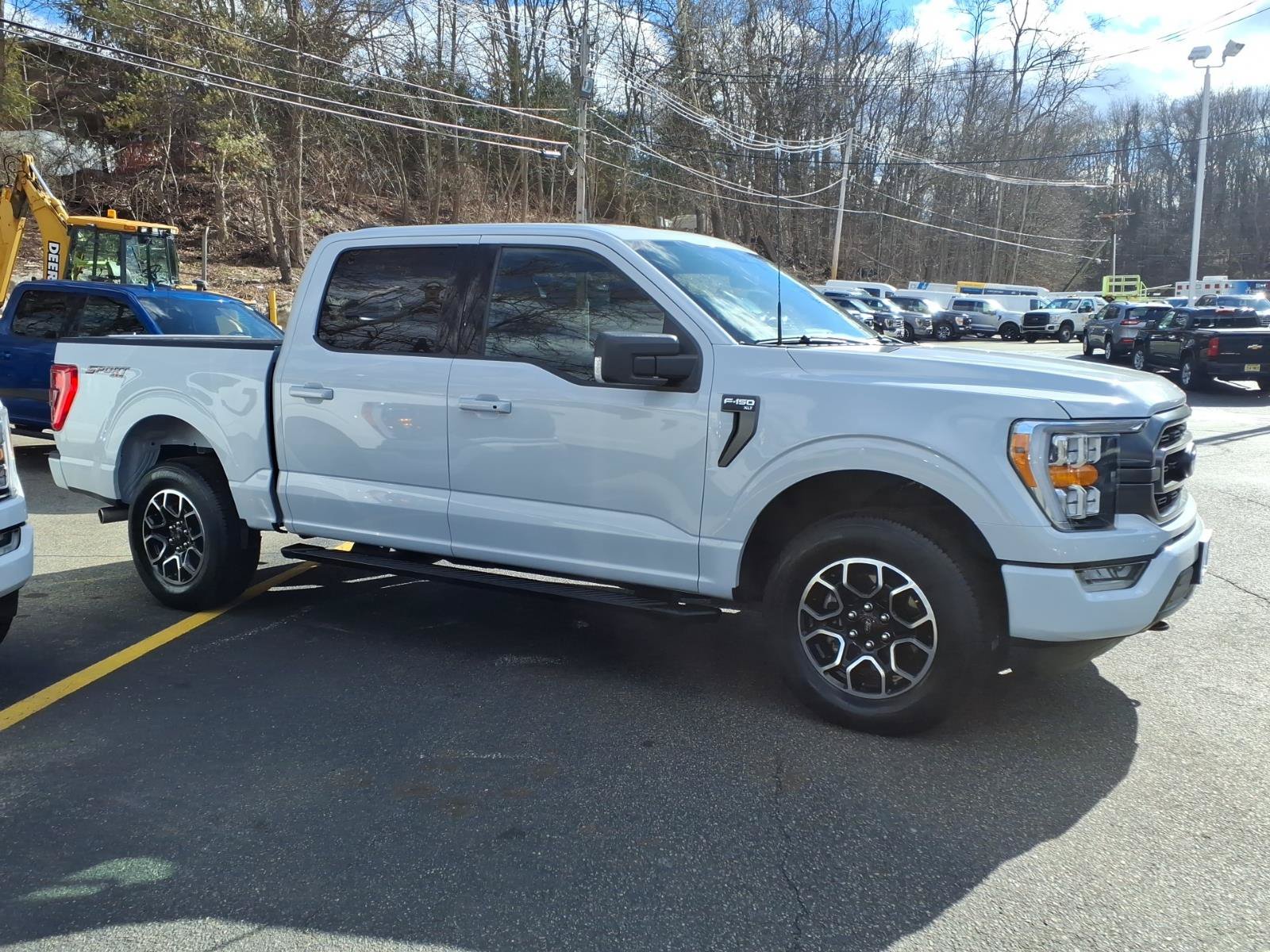 Certified 2022 Ford F150 XLT w/ Equipment Group 302A High AWD/4WD image 9