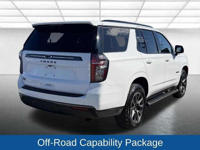 Used 2022 Chevrolet Tahoe Z71 w/ Z71 Off-Road Package image 3