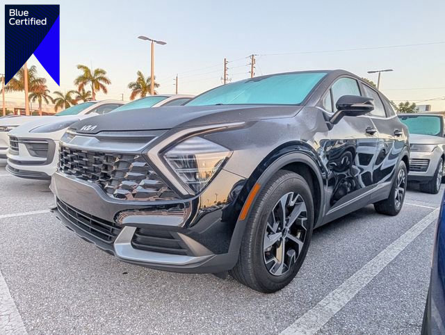 Used 2025 Kia Sportage EX