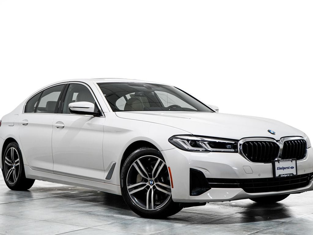 Used 2023 BMW 530i xDrive w/ Premium Package AWD/4WD image 1