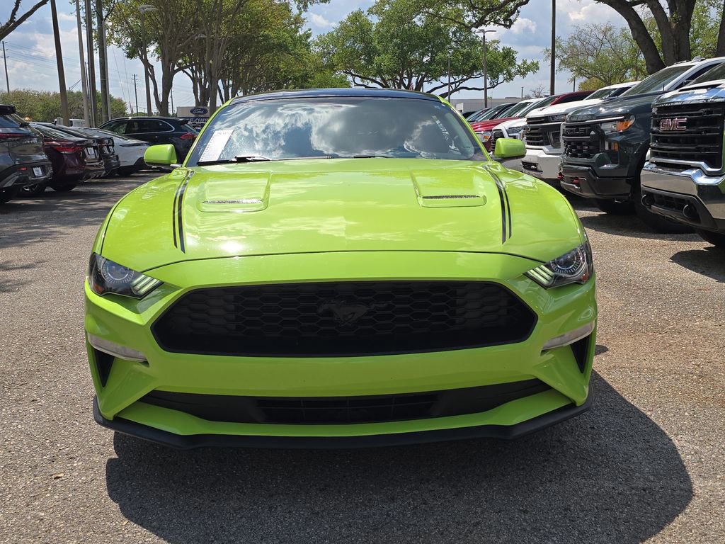 Certified 2020 Ford Mustang Coupe w/ Black Accent Package image 5