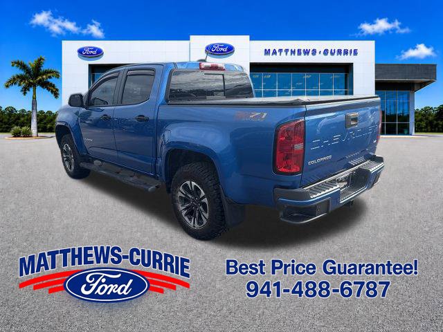 Used 2021 Chevrolet Colorado Z71 AWD/4WD image 6