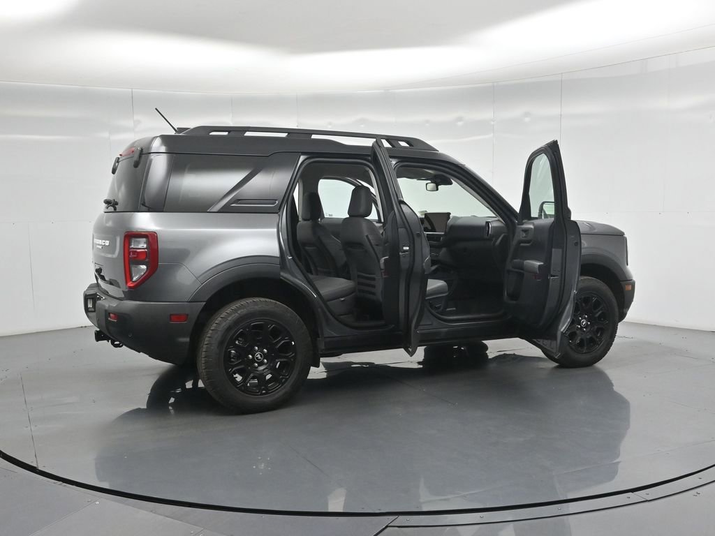 Certified 2025 Ford Bronco Sport Badlands AWD/4WD image 4