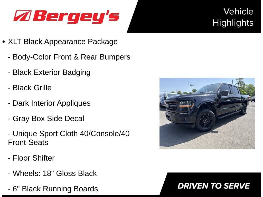 Certified 2024 Ford F150 XLT w/ Equipment Group 302A MID AWD/4WD image 5