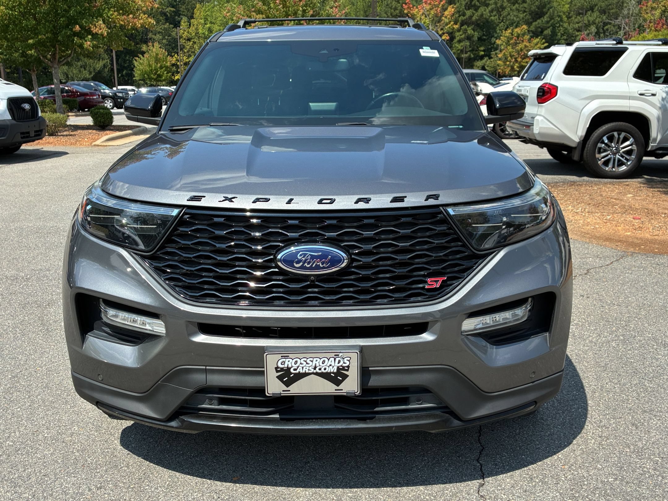 Certified 2021 Ford Explorer ST w/ Equipment Group 401A AWD/4WD image 9