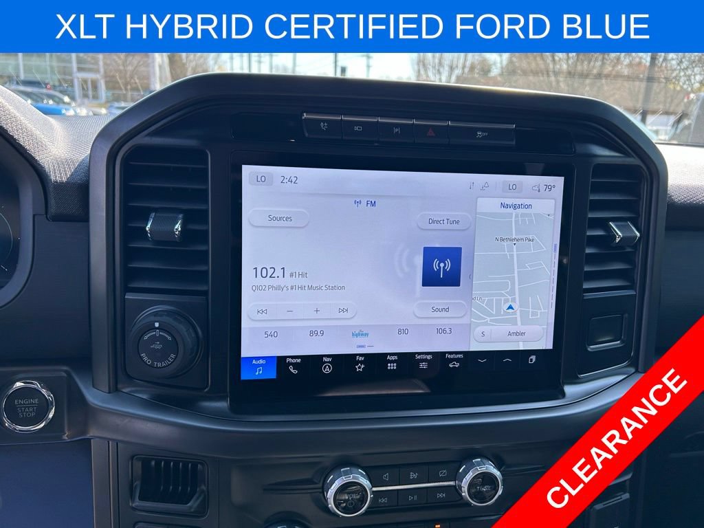 Certified 2024 Ford F150 XLT w/ Equipment Group 302A MID AWD/4WD image 26