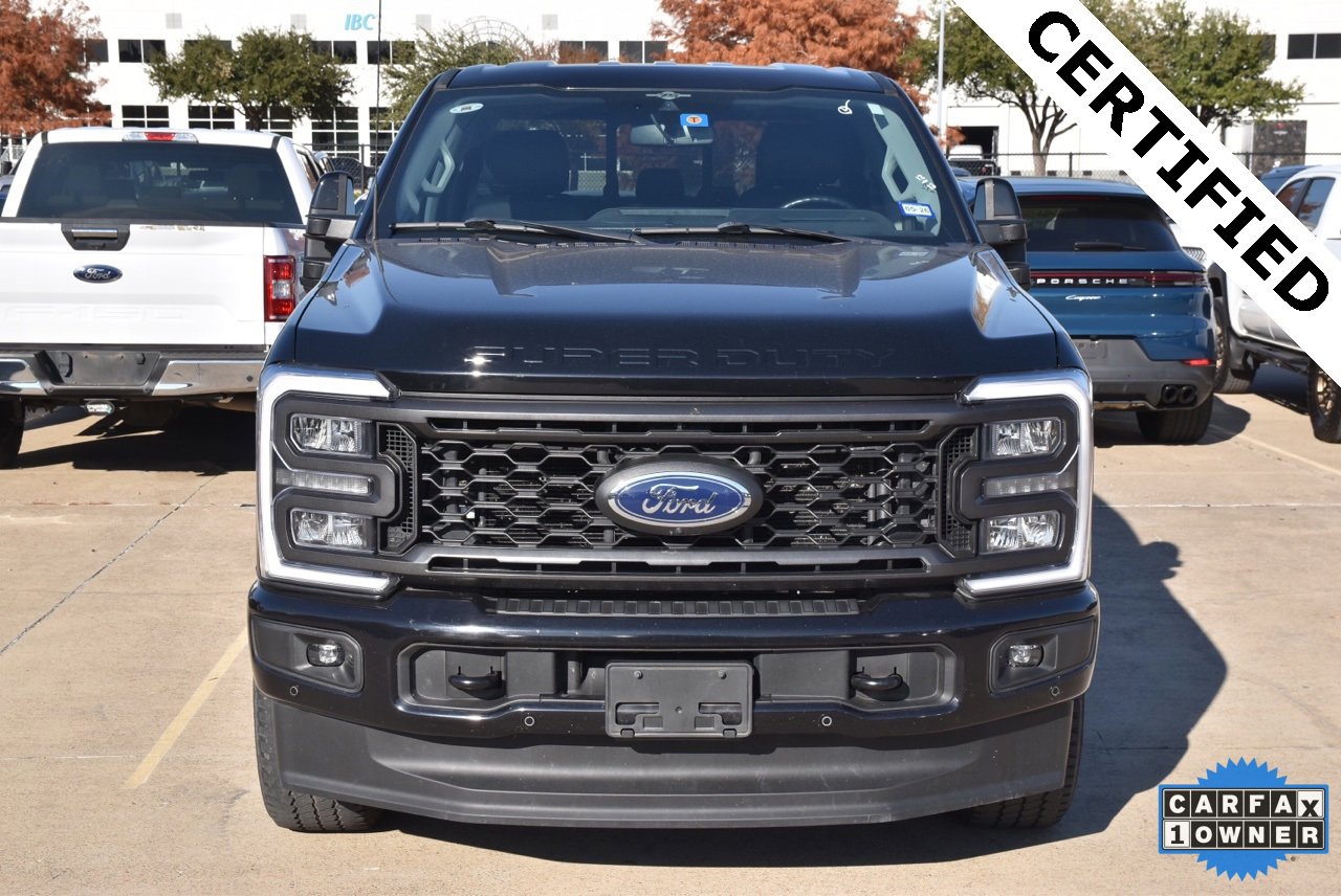 Certified 2023 Ford F250 Lariat w/ Lariat Ultimate Package image 3