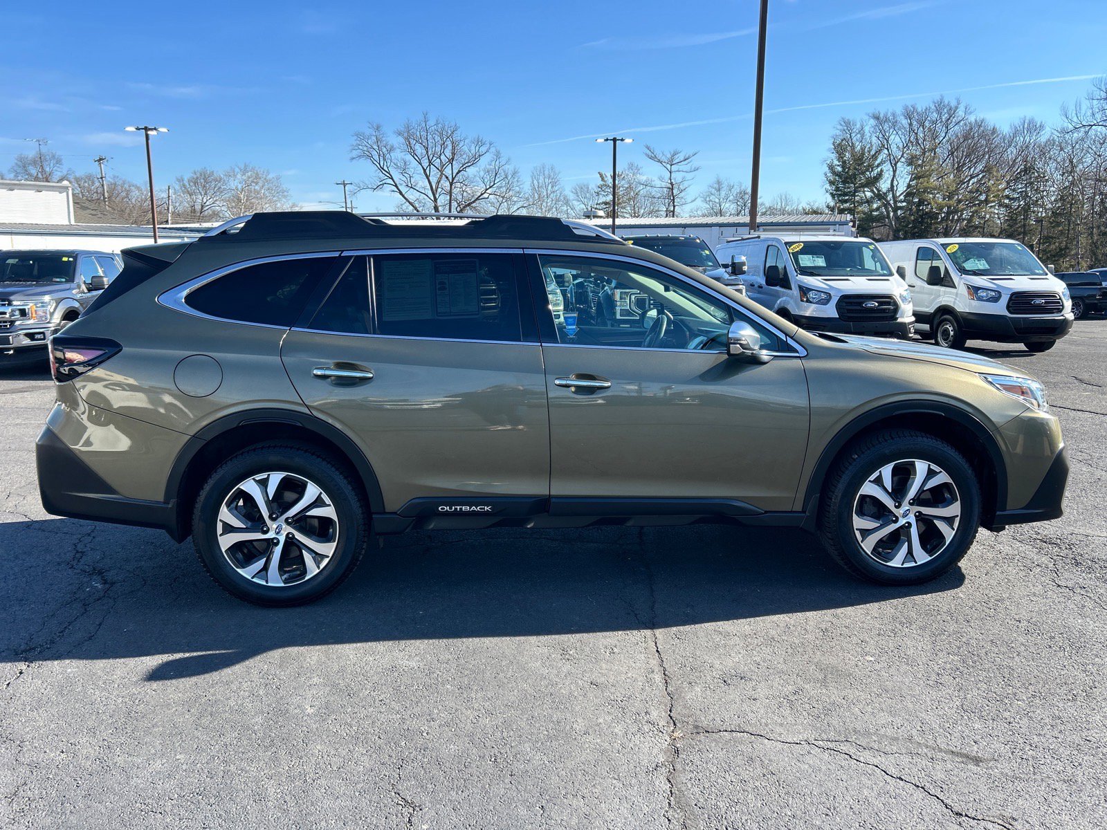 Used 2020 Subaru Outback Touring XT image 17