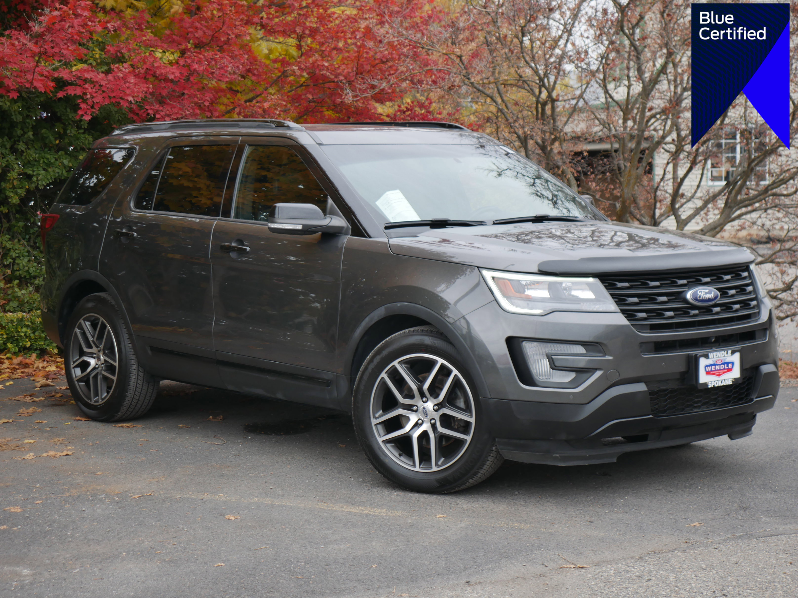 Certified 2017 Ford Explorer Sport