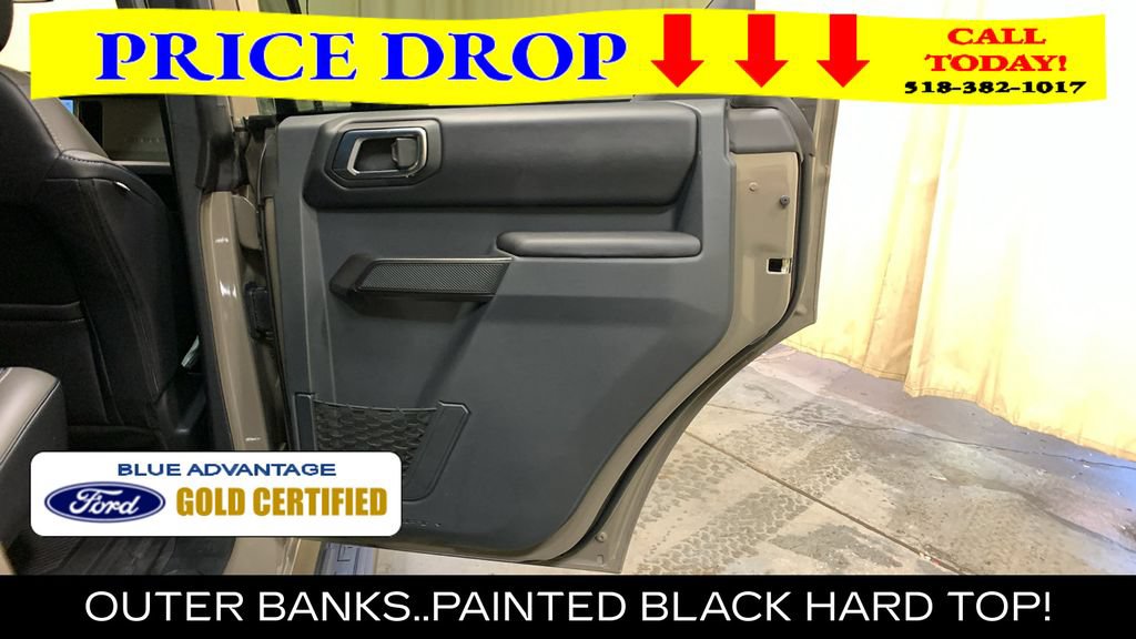 Certified 2025 Ford Bronco Outer Banks AWD/4WD image 14