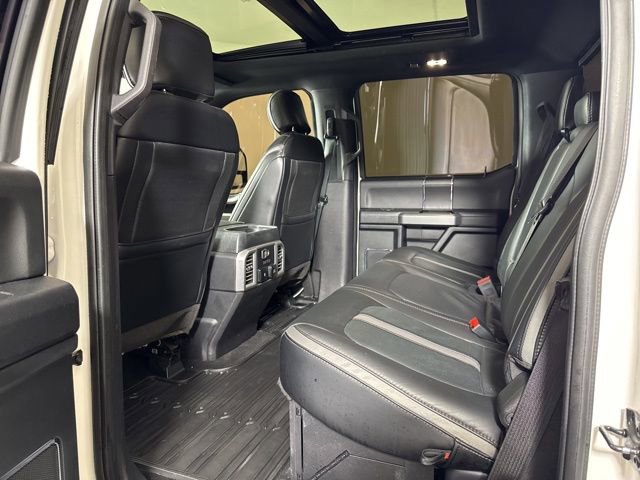 Certified 2019 Ford F350 Platinum w/ Platinum Ultimate Package AWD/4WD image 13