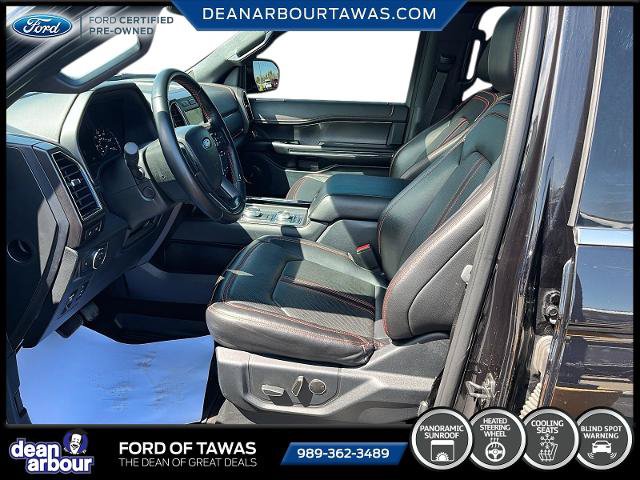 Certified 2021 Ford Expedition Max Limited w/ Equipment Group 303A AWD/4WD image 2