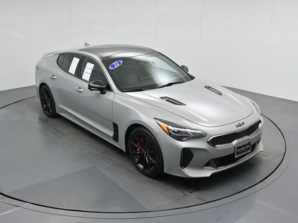 Used 2022 Kia Stinger GT2 w/ Scorpion Package image 4