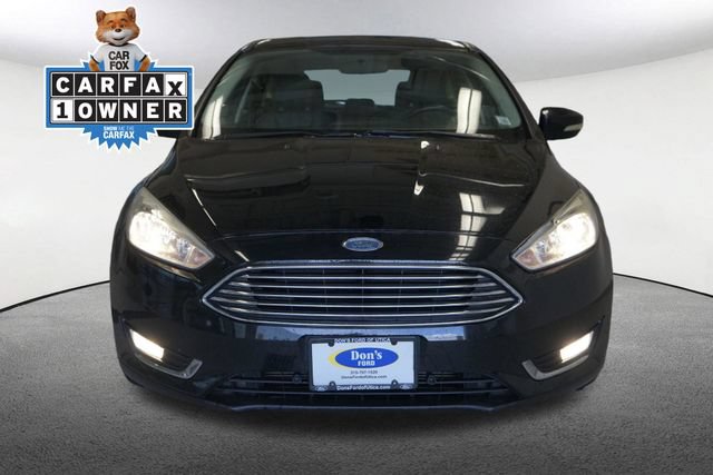 Certified 2018 Ford Focus Titanium FWD image 17