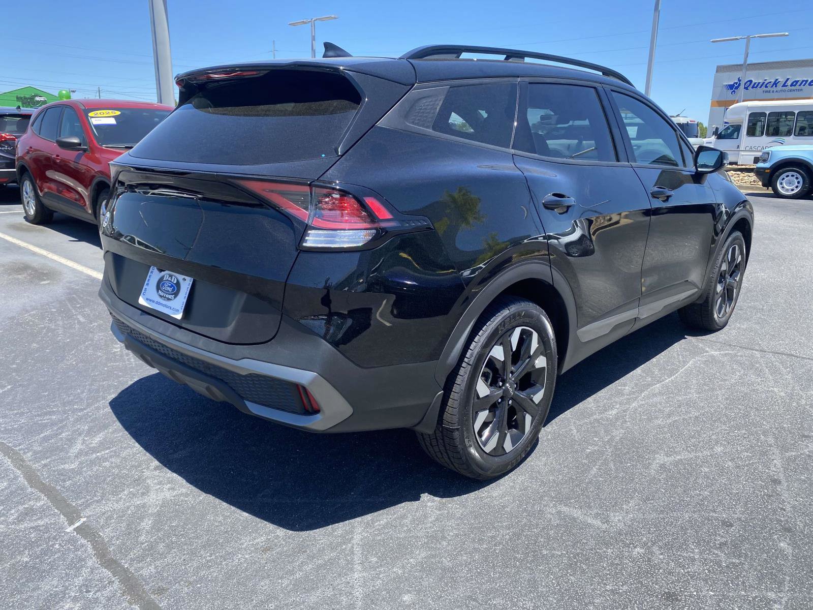 Used 2023 Kia Sportage X-Line w/ X-Line Premium Package AWD/4WD image 7